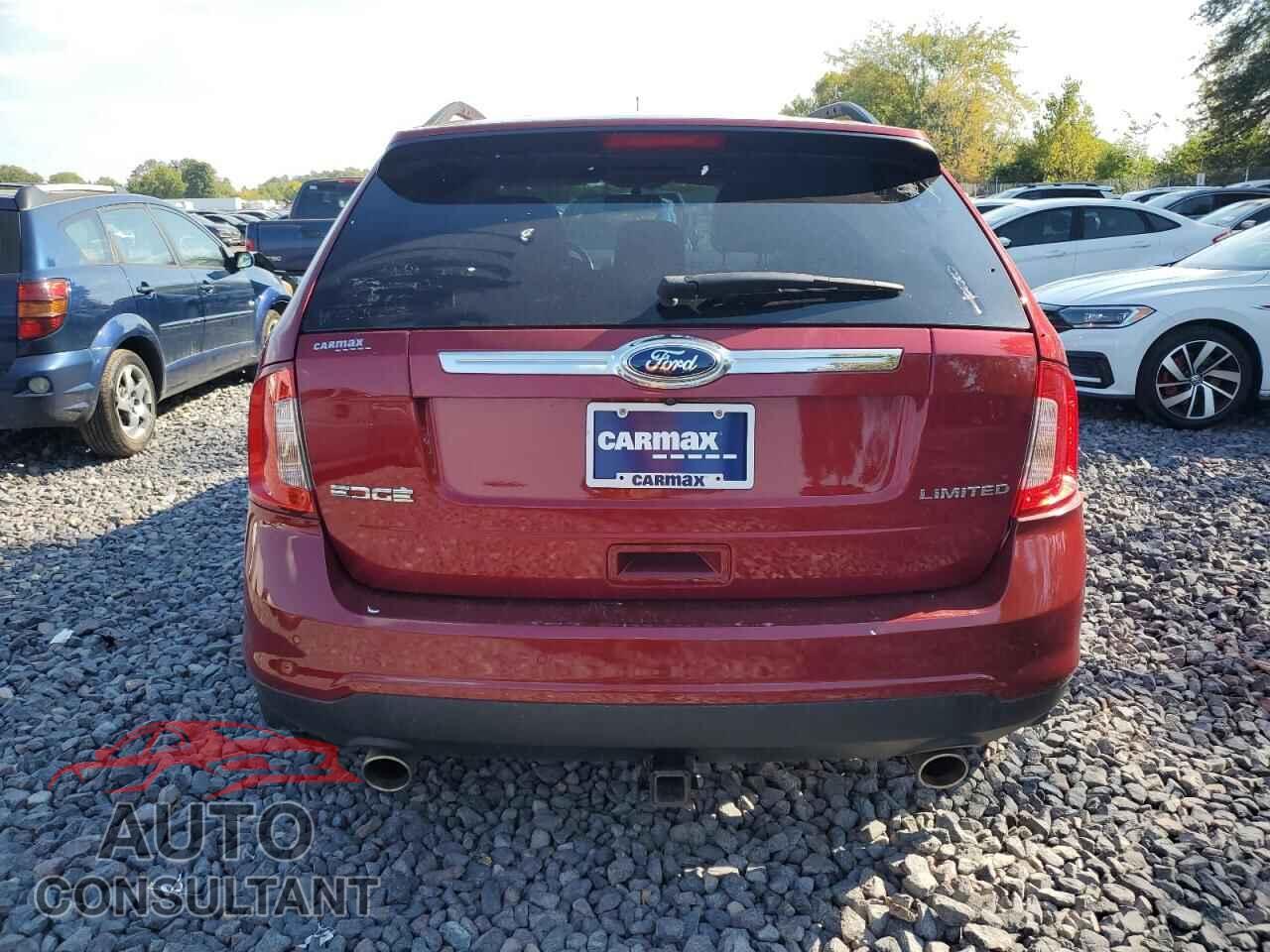 FORD EDGE 2013 - 2FMDK3KC2DBC57102