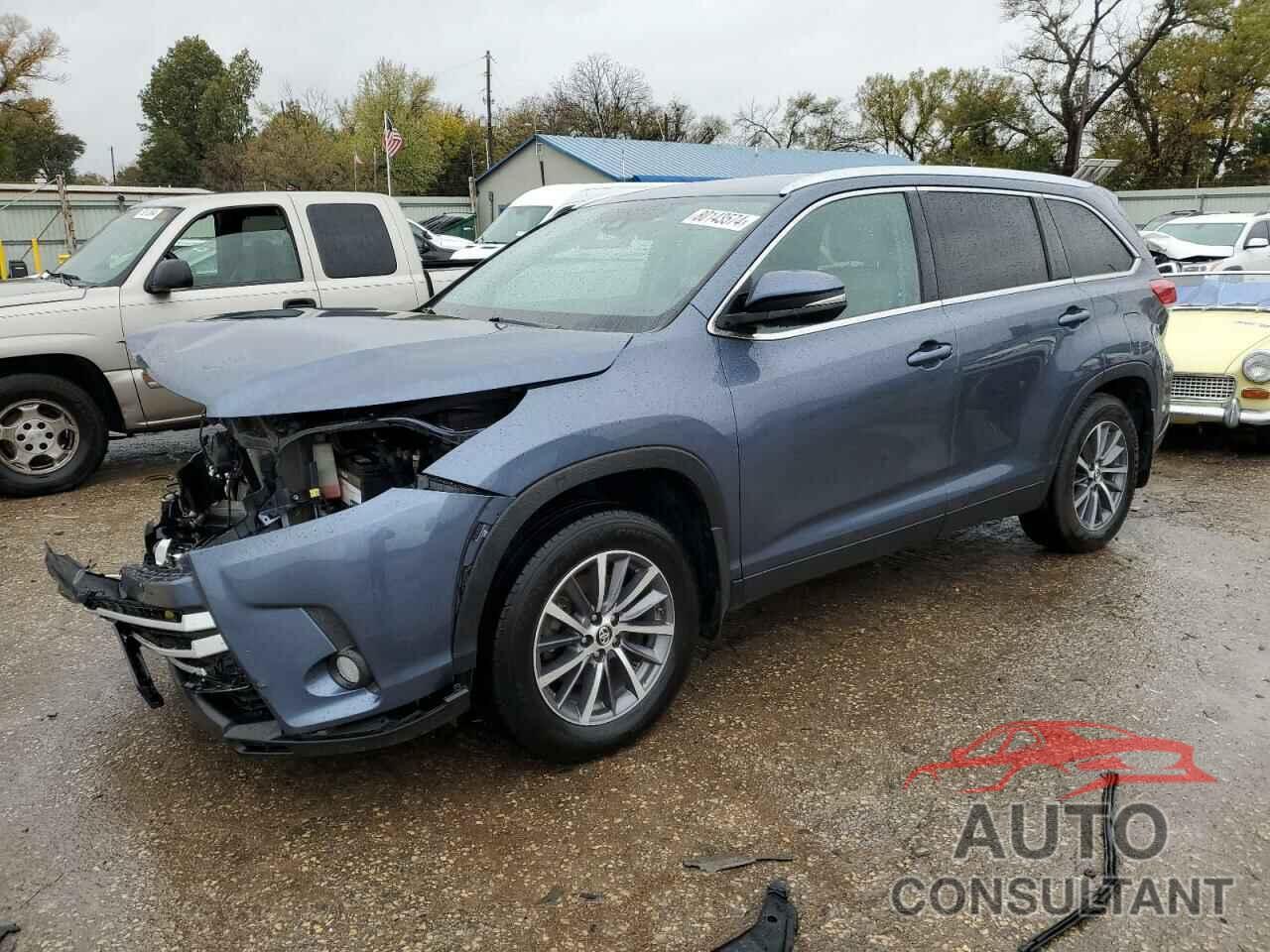 TOYOTA HIGHLANDER 2019 - 5TDJZRFH9KS711238