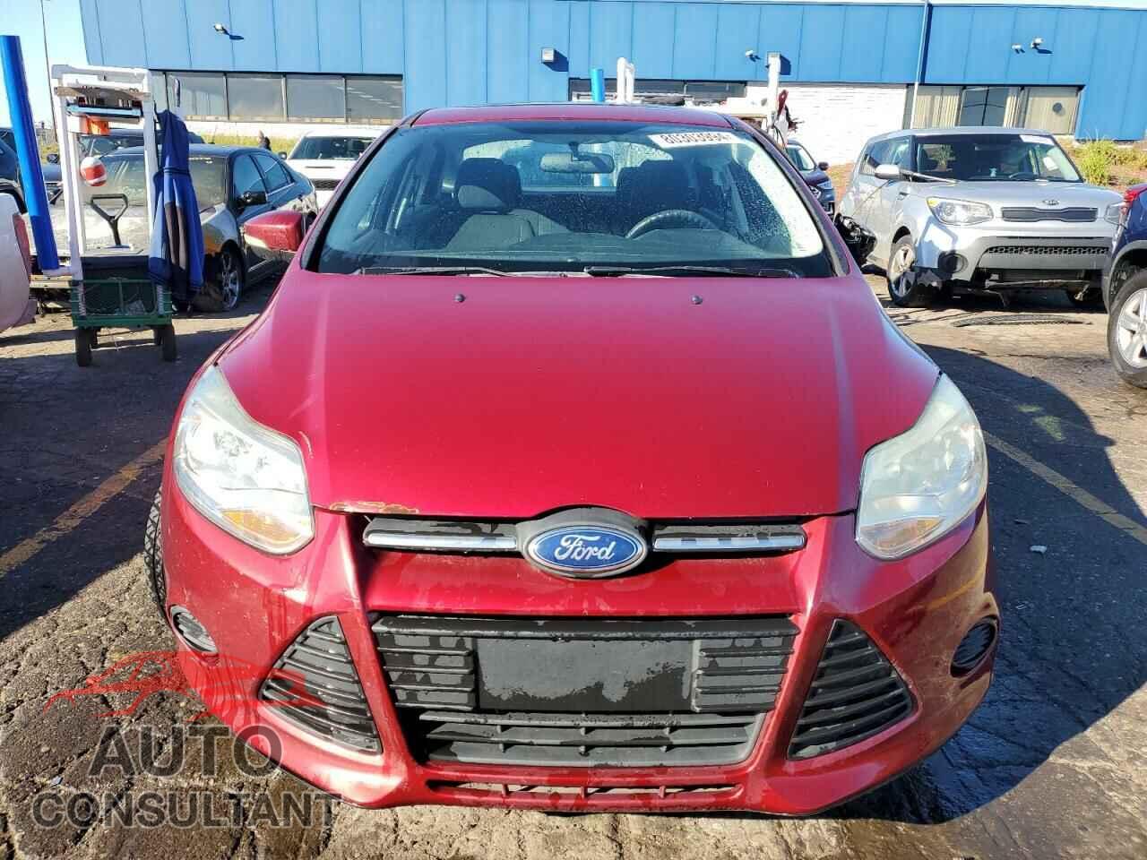 FORD FOCUS 2014 - 1FADP3F26EL405668