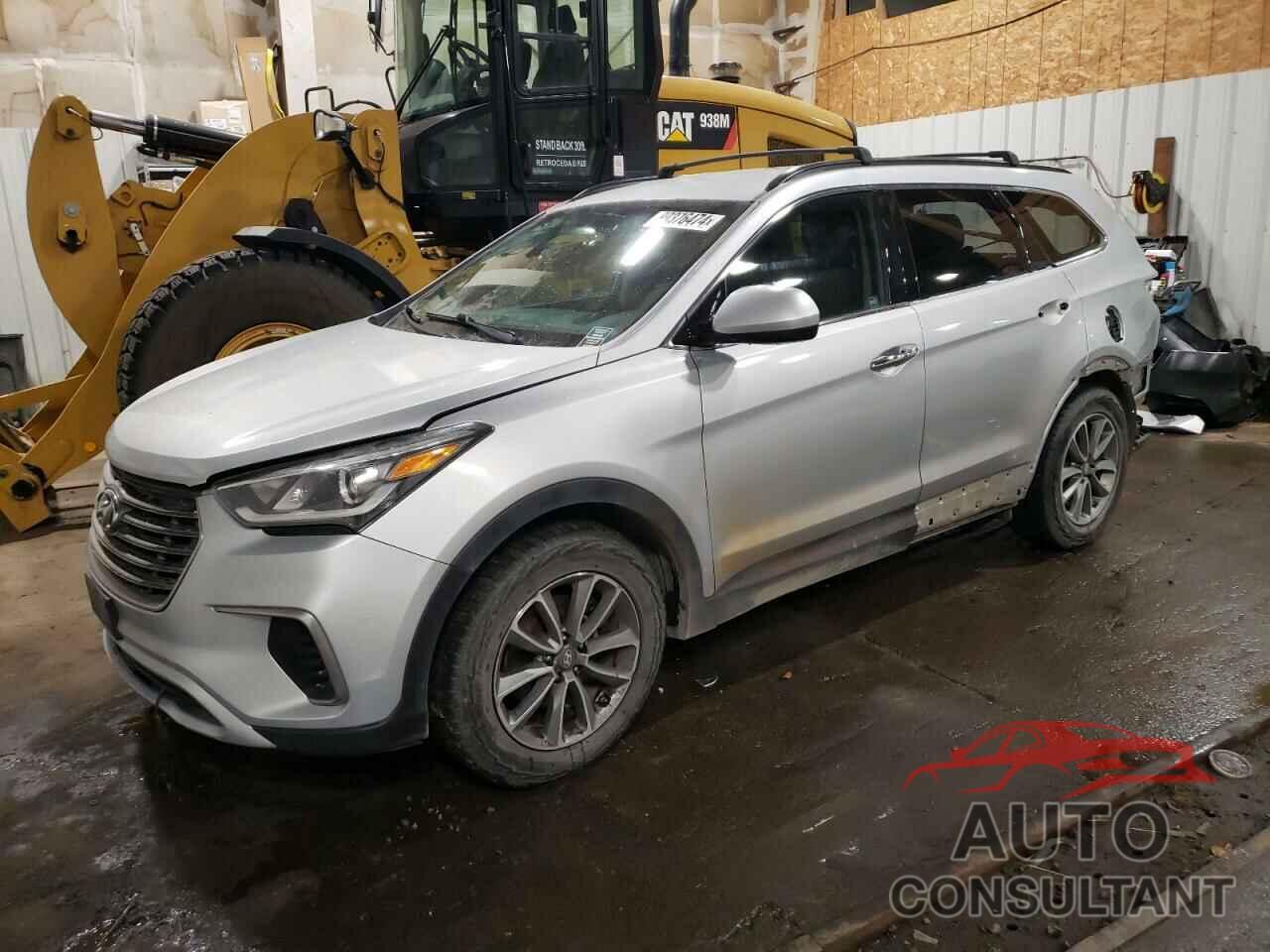 HYUNDAI SANTA FE 2017 - KM8SMDHF9HU229614