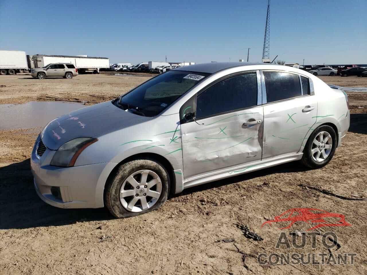 NISSAN SENTRA 2010 - 3N1AB6APXAL723245