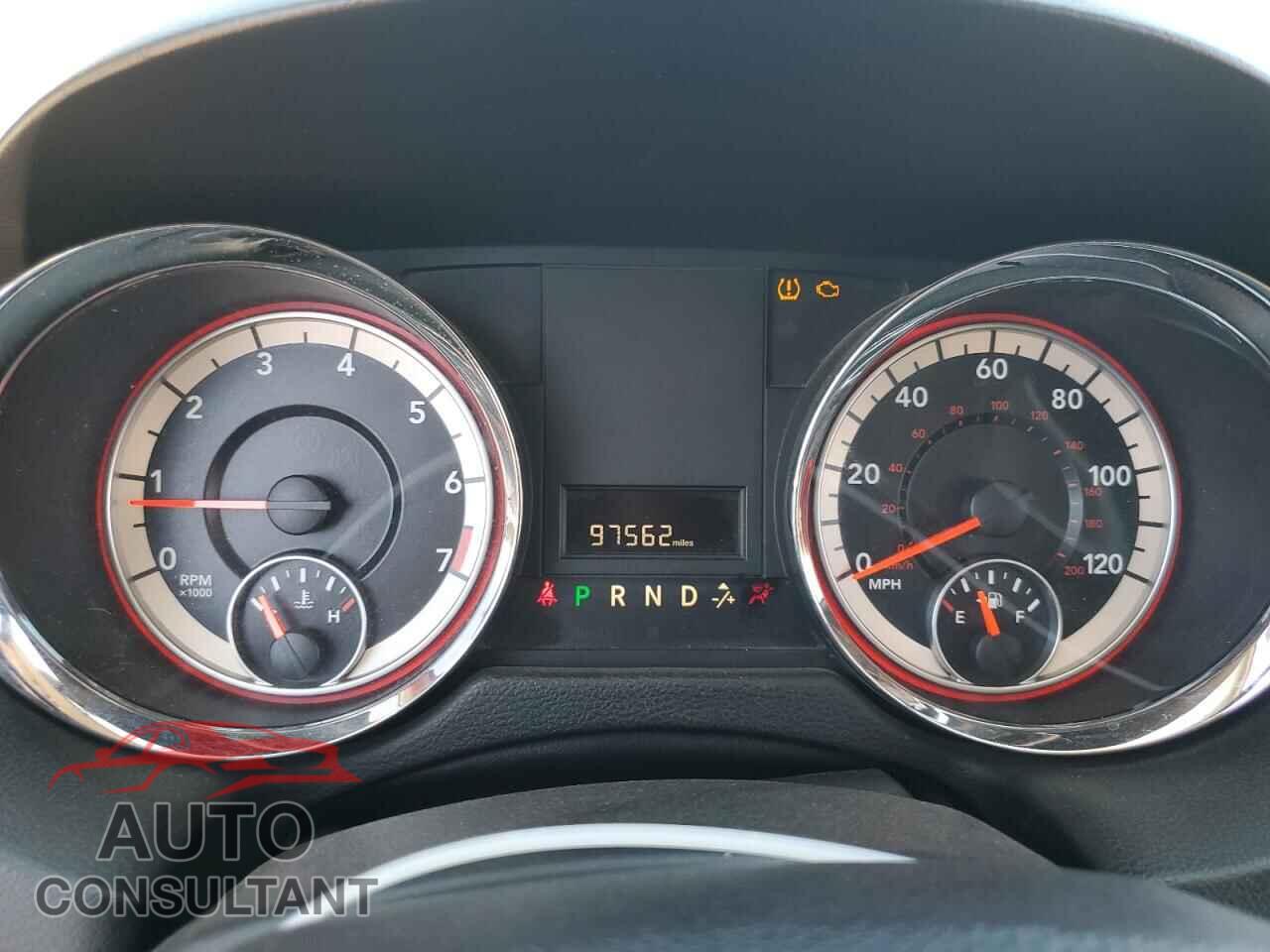 DODGE CARAVAN 2014 - 2C4RDGCG4ER254904