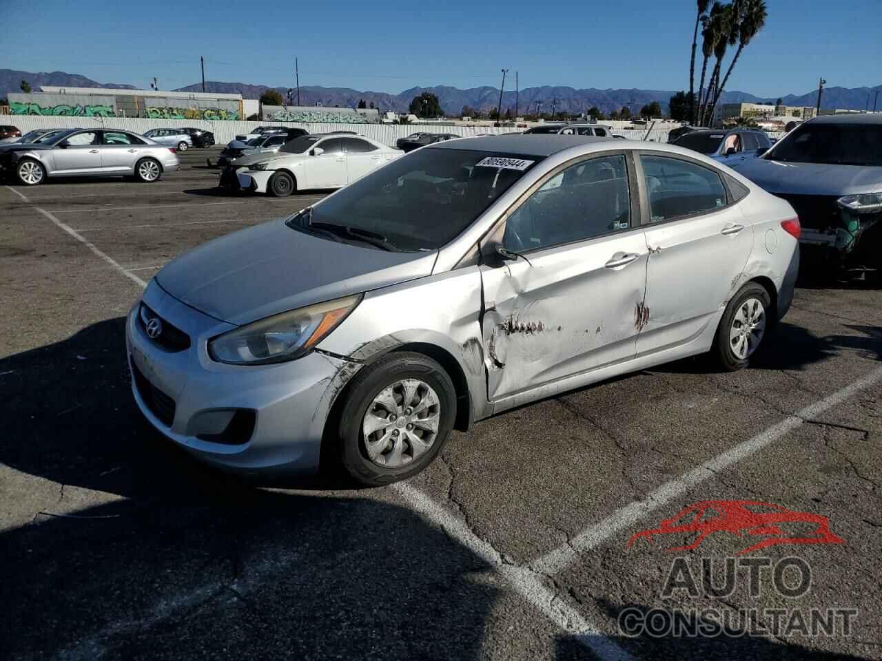 HYUNDAI ACCENT 2017 - KMHCT4AEXHU330069