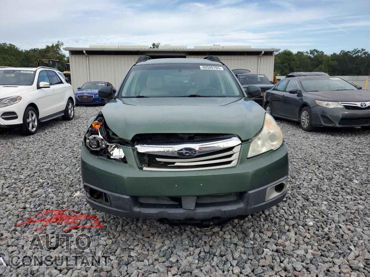 SUBARU OUTBACK 2011 - 4S4BRBCC5B3390428