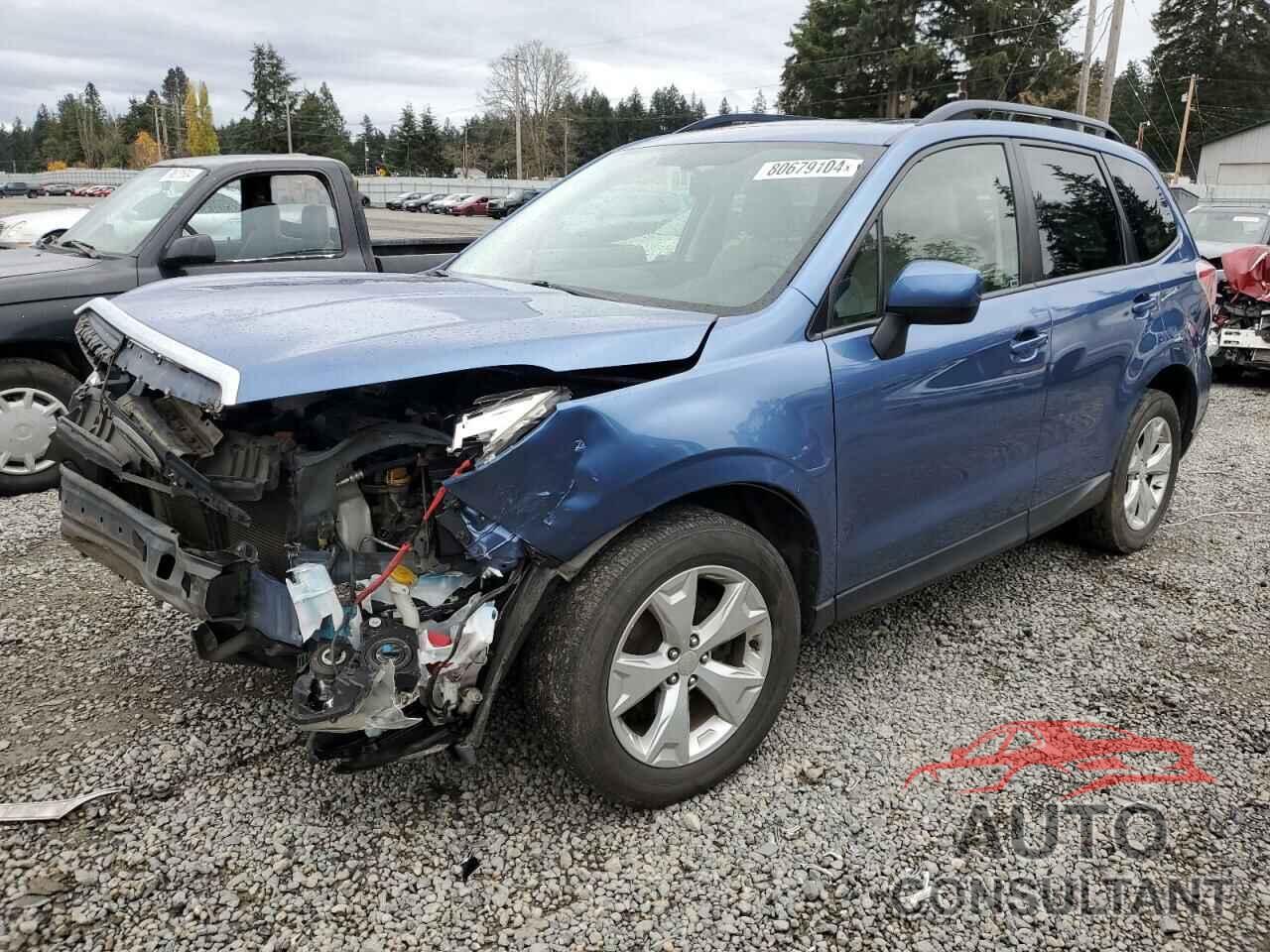 SUBARU FORESTER 2015 - JF2SJADC8FH536464