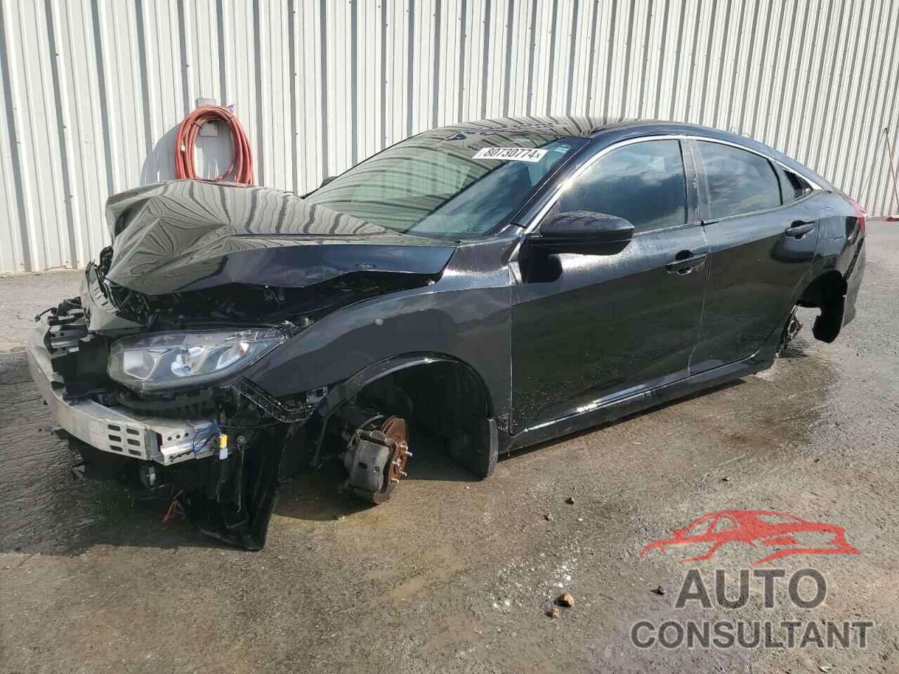 HONDA CIVIC 2020 - 2HGFC2F6XLH568671