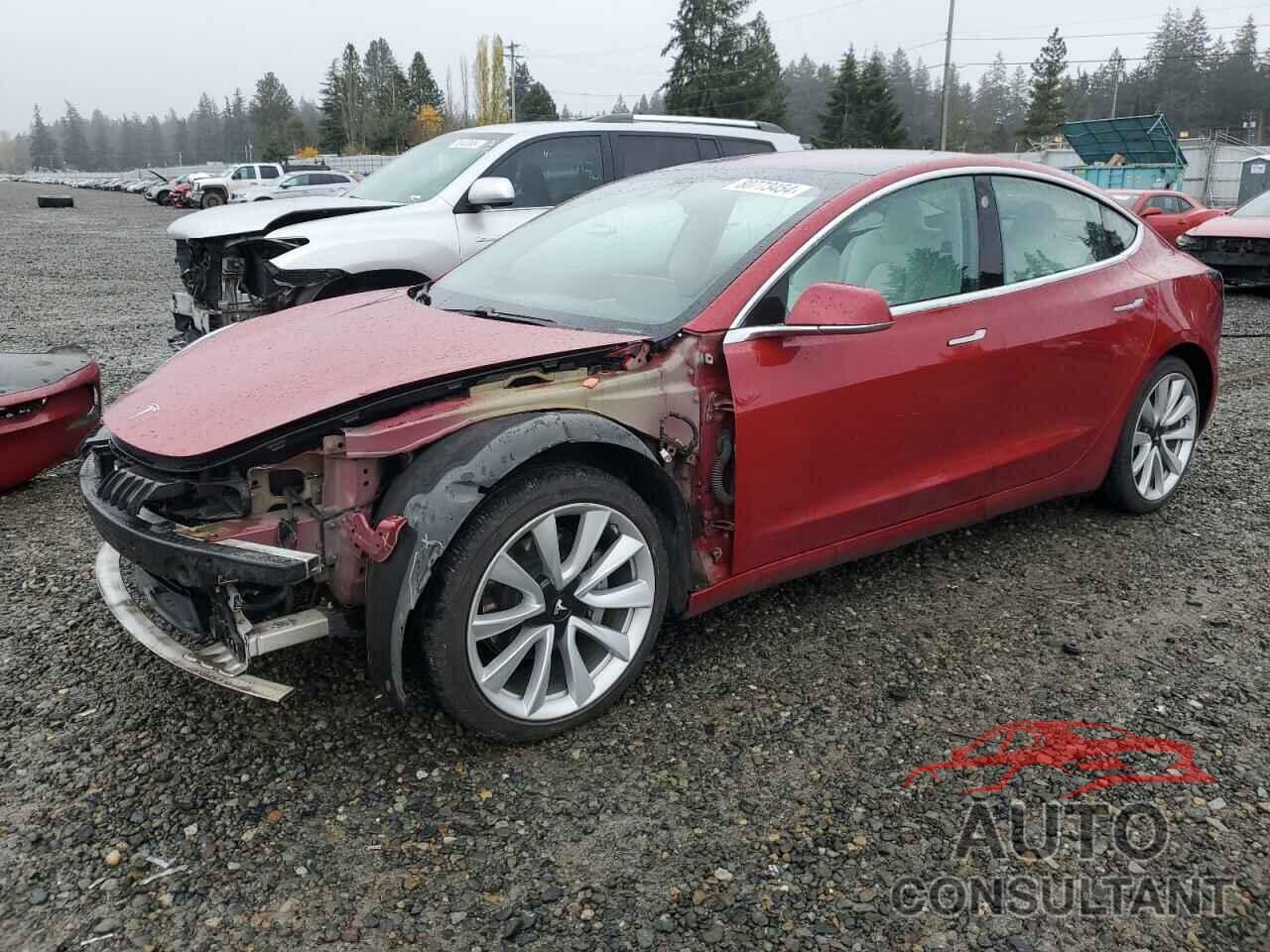 TESLA MODEL 3 2018 - 5YJ3E1EB2JF122408