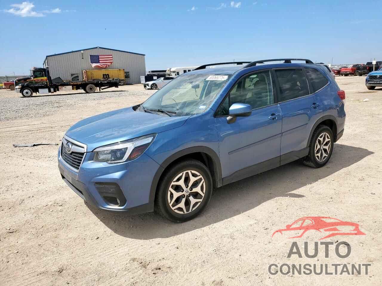 SUBARU FORESTER 2021 - JF2SKAJC5MH505767