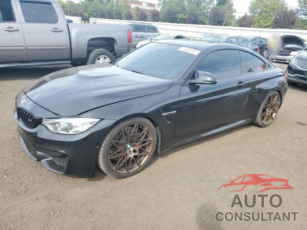 BMW M4 2015 - WBS3R9C57FK333929