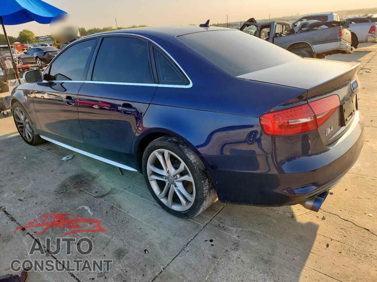 AUDI S4/RS4 2013 - WAUKGAFL5DA106467