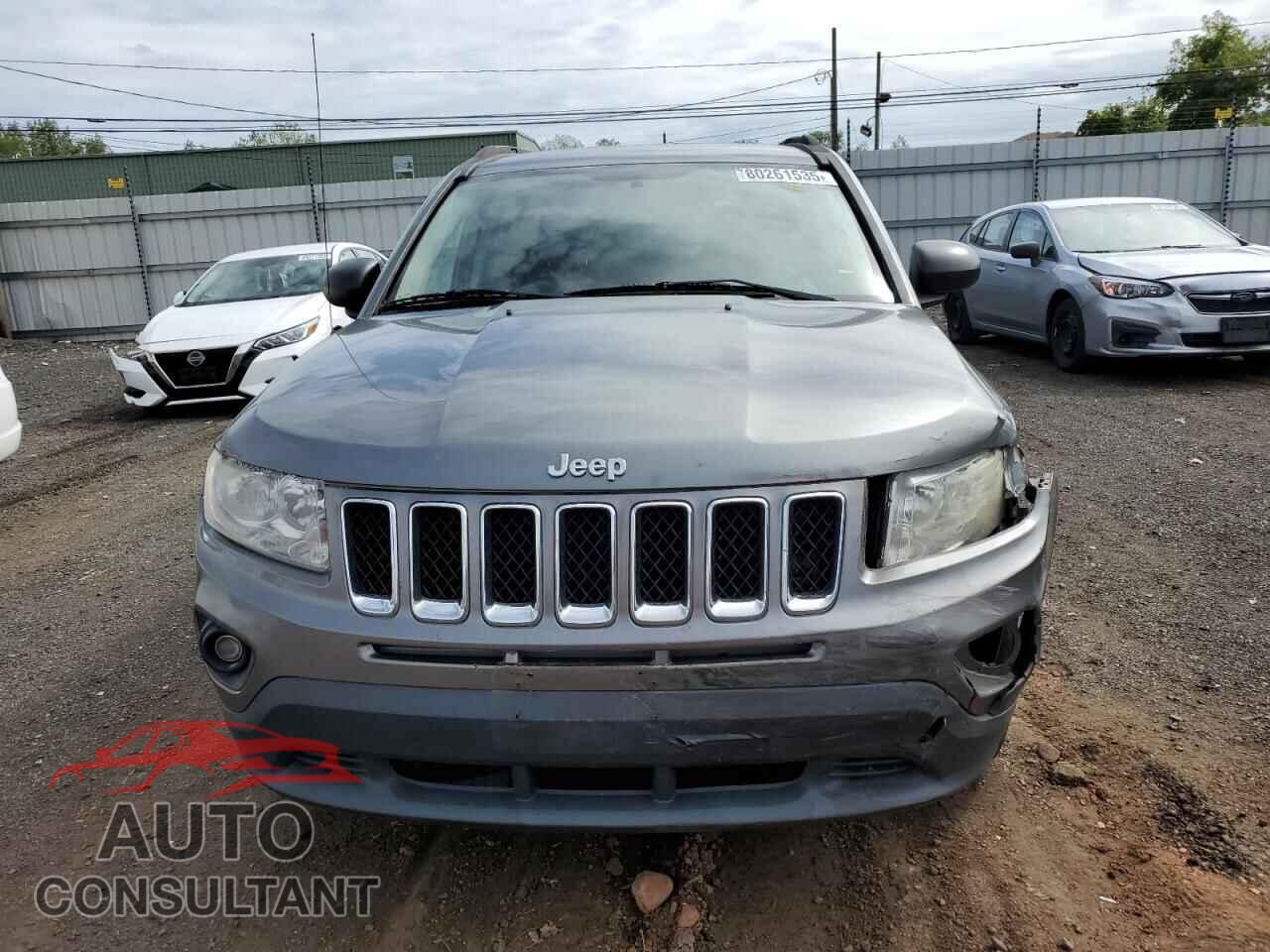 JEEP COMPASS 2011 - 1J4NF1FB7BD240476