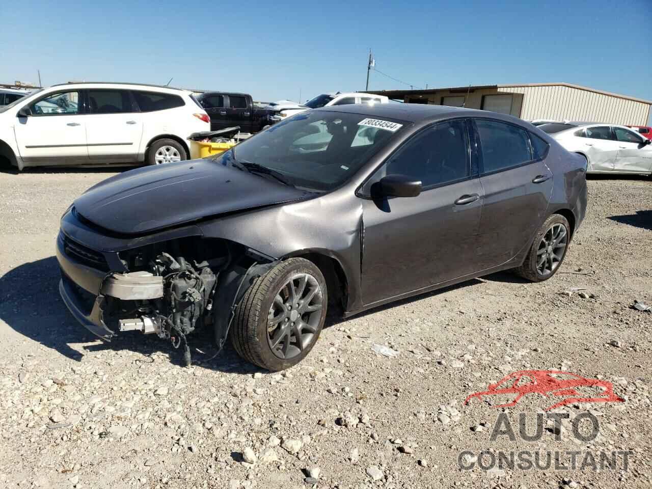 DODGE DART 2015 - 1C3CDFBB7FD405992