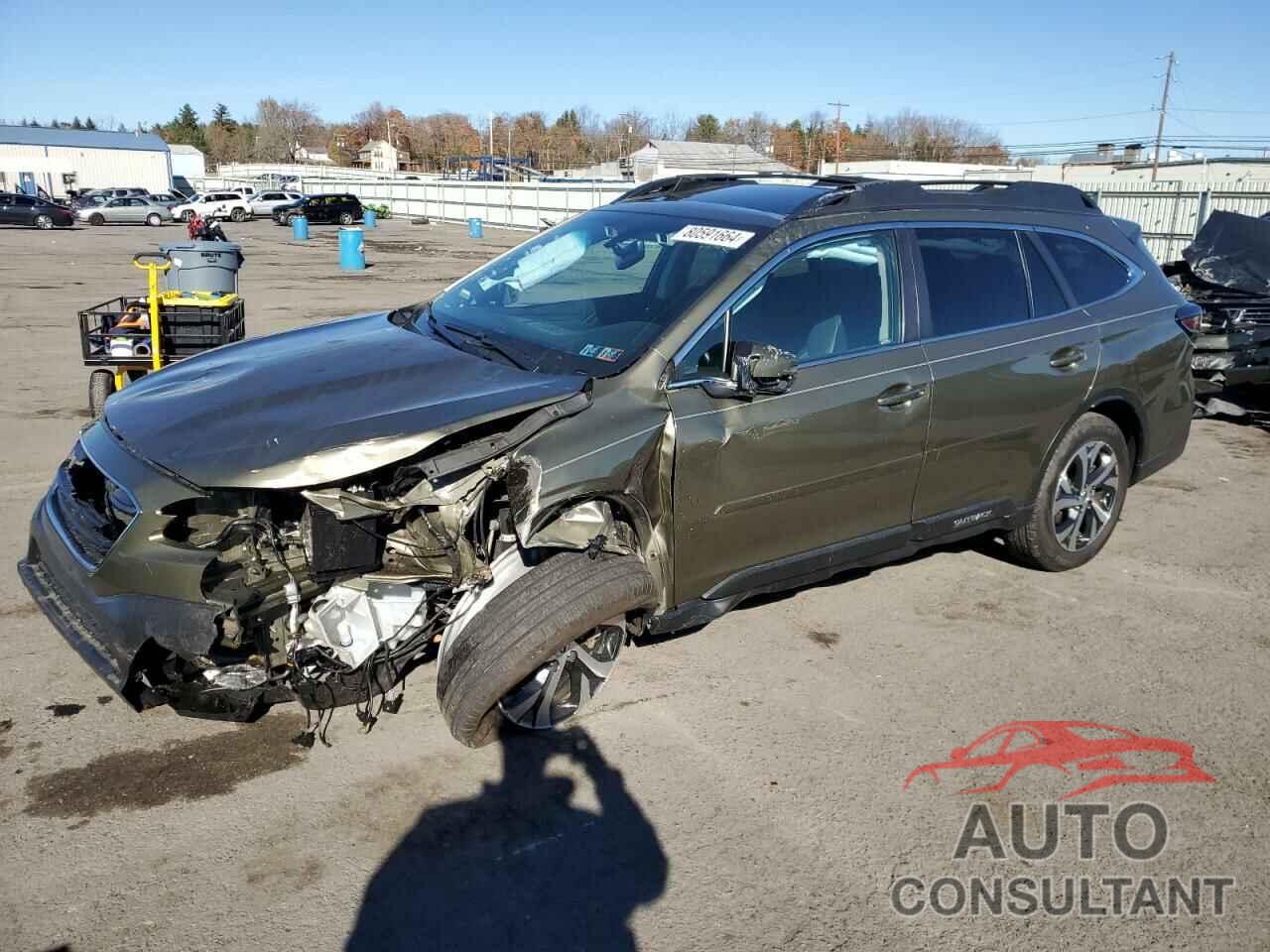 SUBARU OUTBACK 2022 - 4S4BTGND4N3257507