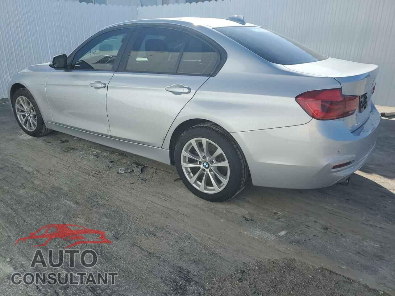 BMW 3 SERIES 2017 - WBA8A9C37HK864325