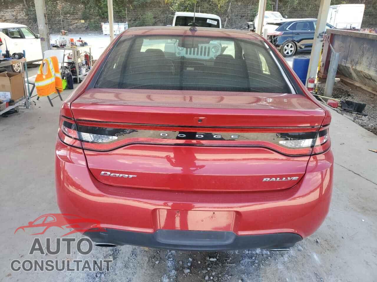 DODGE DART 2013 - 1C3CDFBA9DD106458