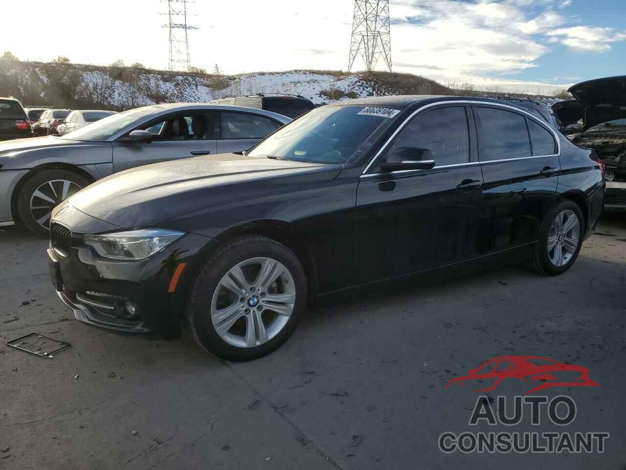 BMW 3 SERIES 2018 - WBA8B9G53JNU98599