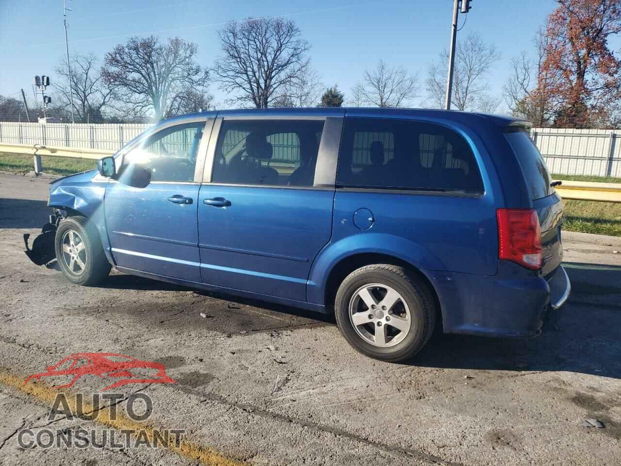 DODGE CARAVAN 2011 - 2D4RN3DG6BR721663