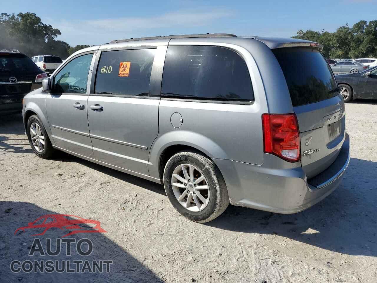 DODGE CARAVAN 2016 - 2C4RDGCG1GR136828