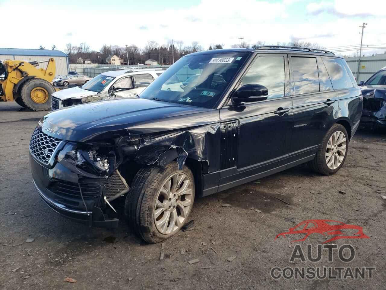 LAND ROVER RANGEROVER 2021 - SALGS2RU8MA427977