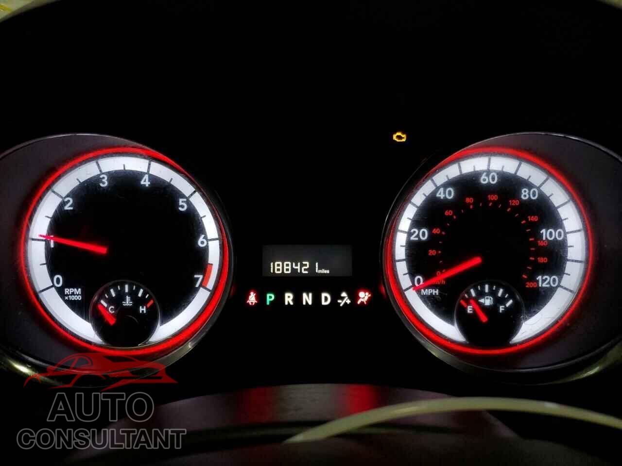 DODGE CARAVAN 2016 - 2C4RDGBG0GR354132