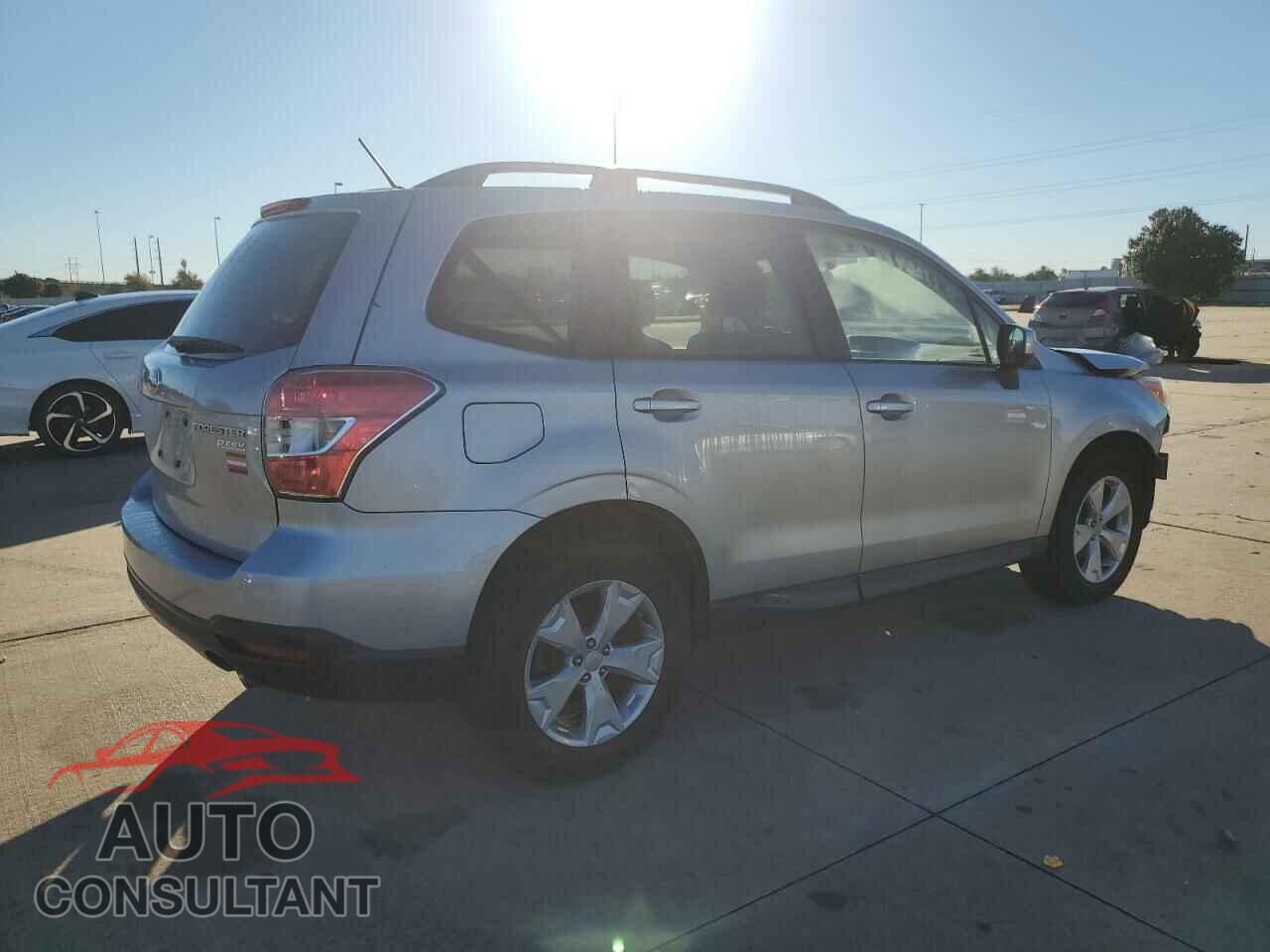 SUBARU FORESTER 2015 - JF2SJADC1FH504892