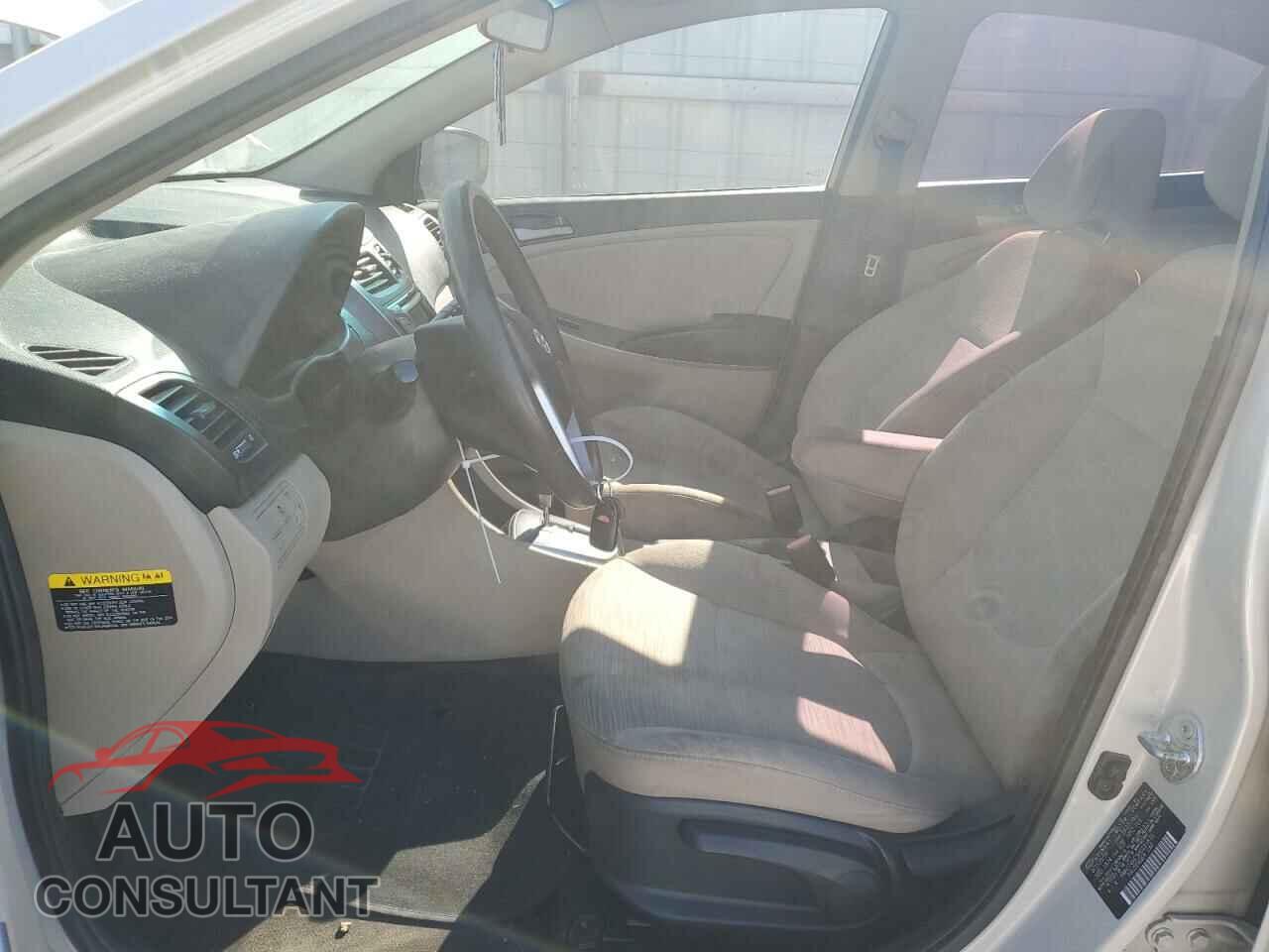 HYUNDAI ACCENT 2017 - KMHCT4AE5HU231692