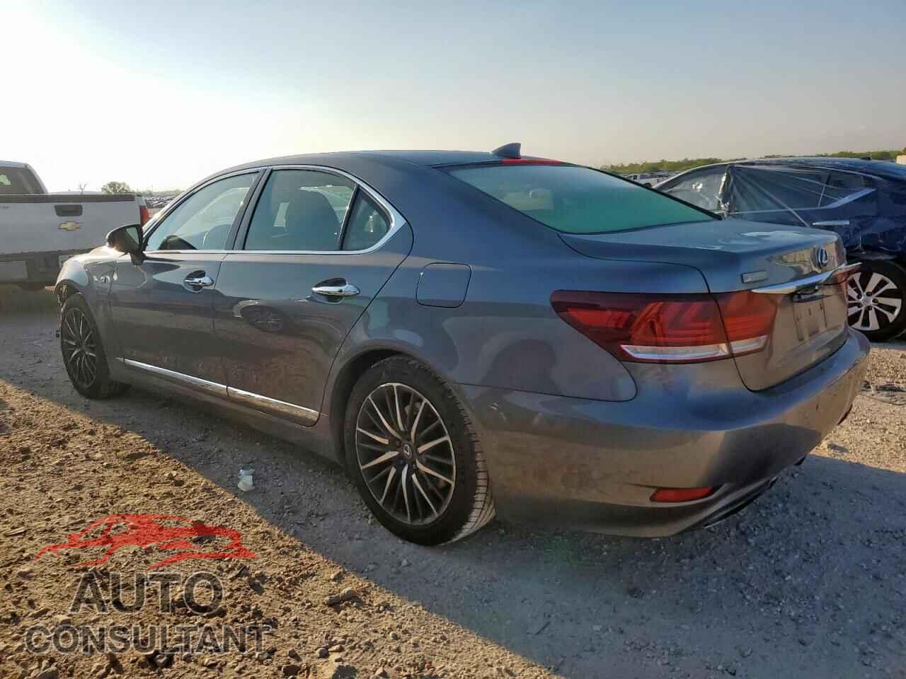 LEXUS LS460 2015 - JTHCL5EF5F5023119