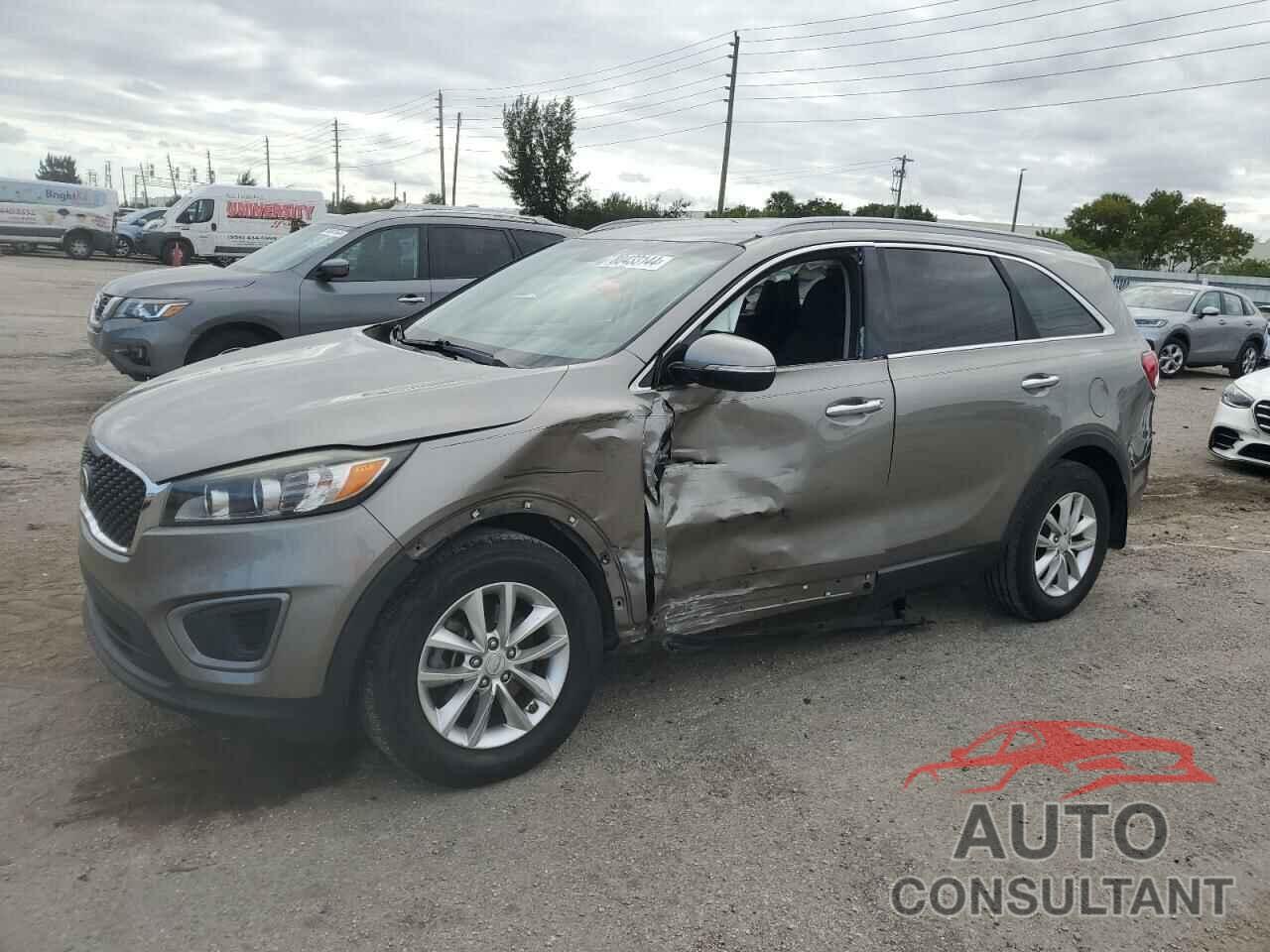 KIA SORENTO 2016 - 5XYPG4A36GG167302