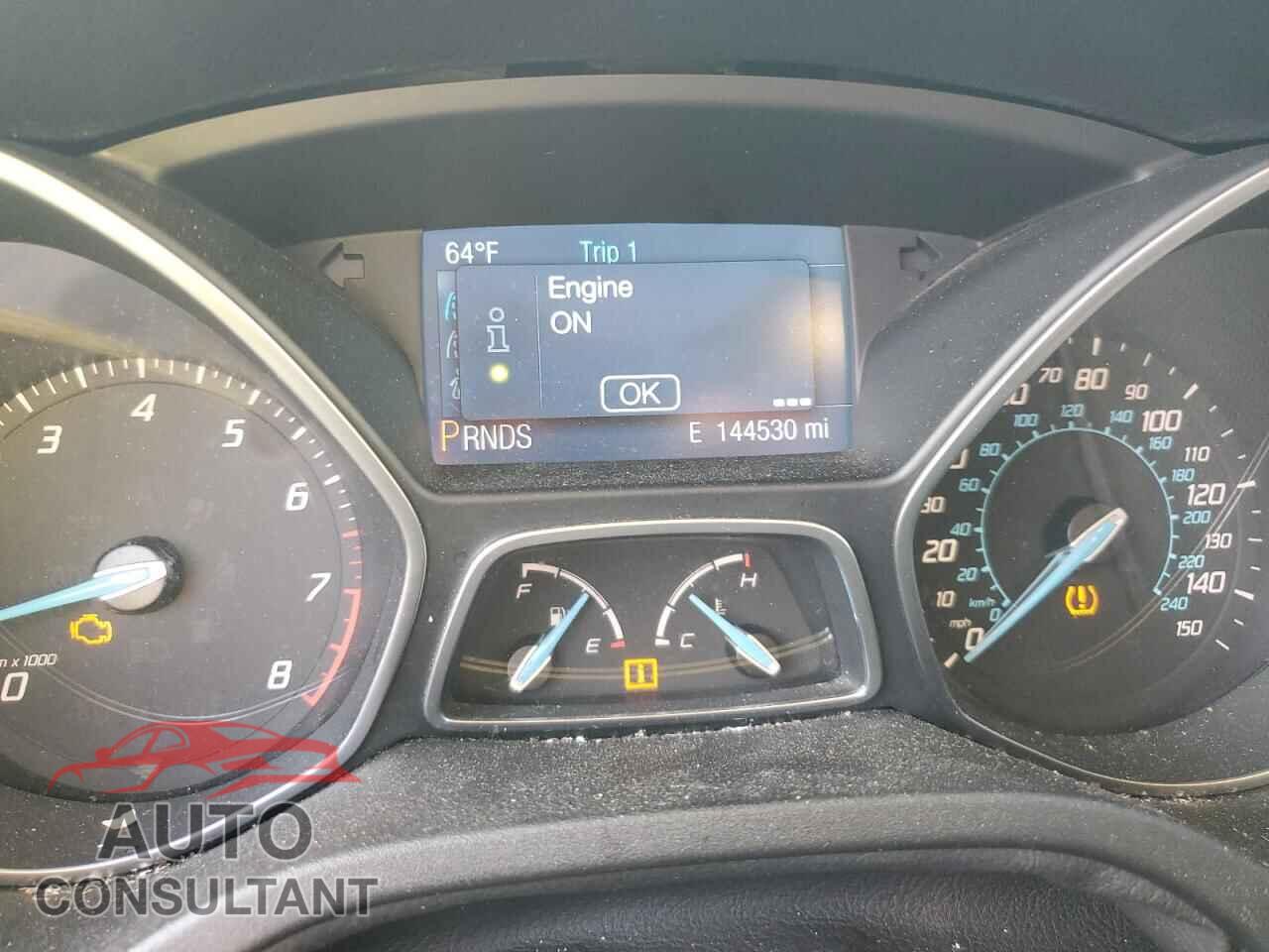 FORD FOCUS 2012 - 1FAHP3H27CL233176