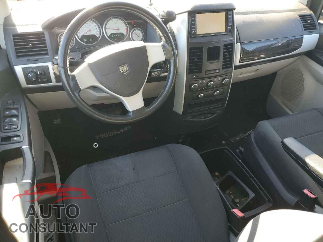 DODGE CARAVAN 2010 - 2D4RN6DX8AR419758