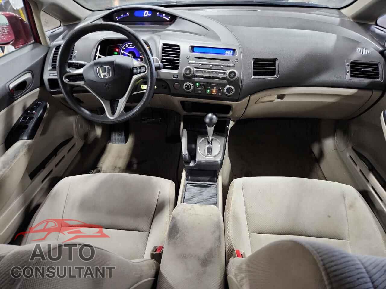 HONDA CIVIC 2011 - 19XFA1F59BE016210