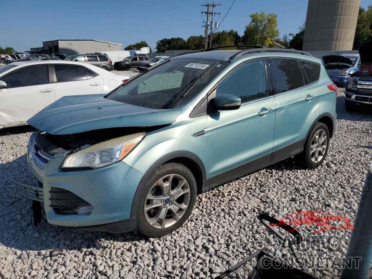 FORD ESCAPE 2013 - 1FMCU9HXXDUA03750