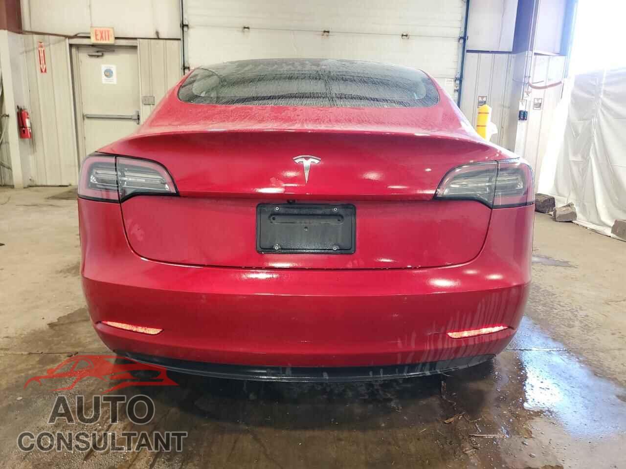 TESLA MODEL 3 2022 - 5YJ3E1EA5NF304245
