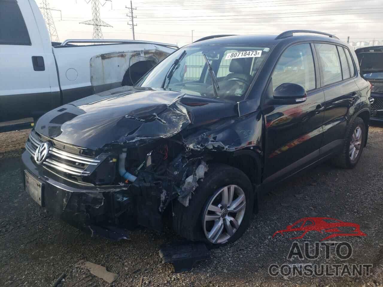 VOLKSWAGEN TIGUAN 2016 - WVGAV7AX9GW003329