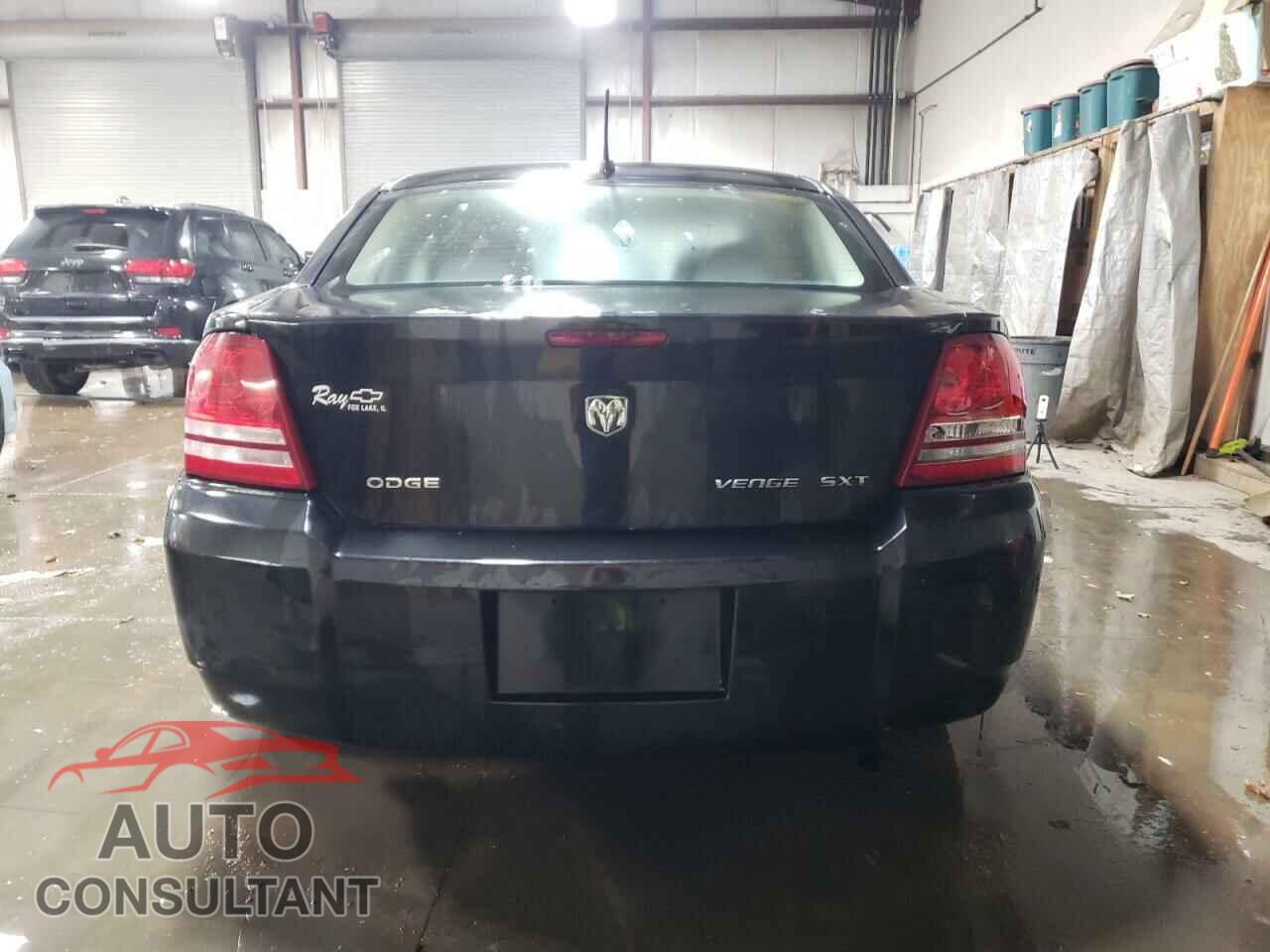 DODGE AVENGER 2010 - 1B3CC4FB7AN188526