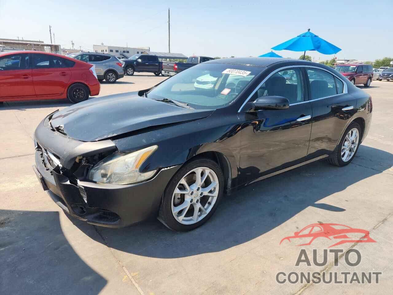NISSAN MAXIMA 2014 - 1N4AA5AP9EC480450
