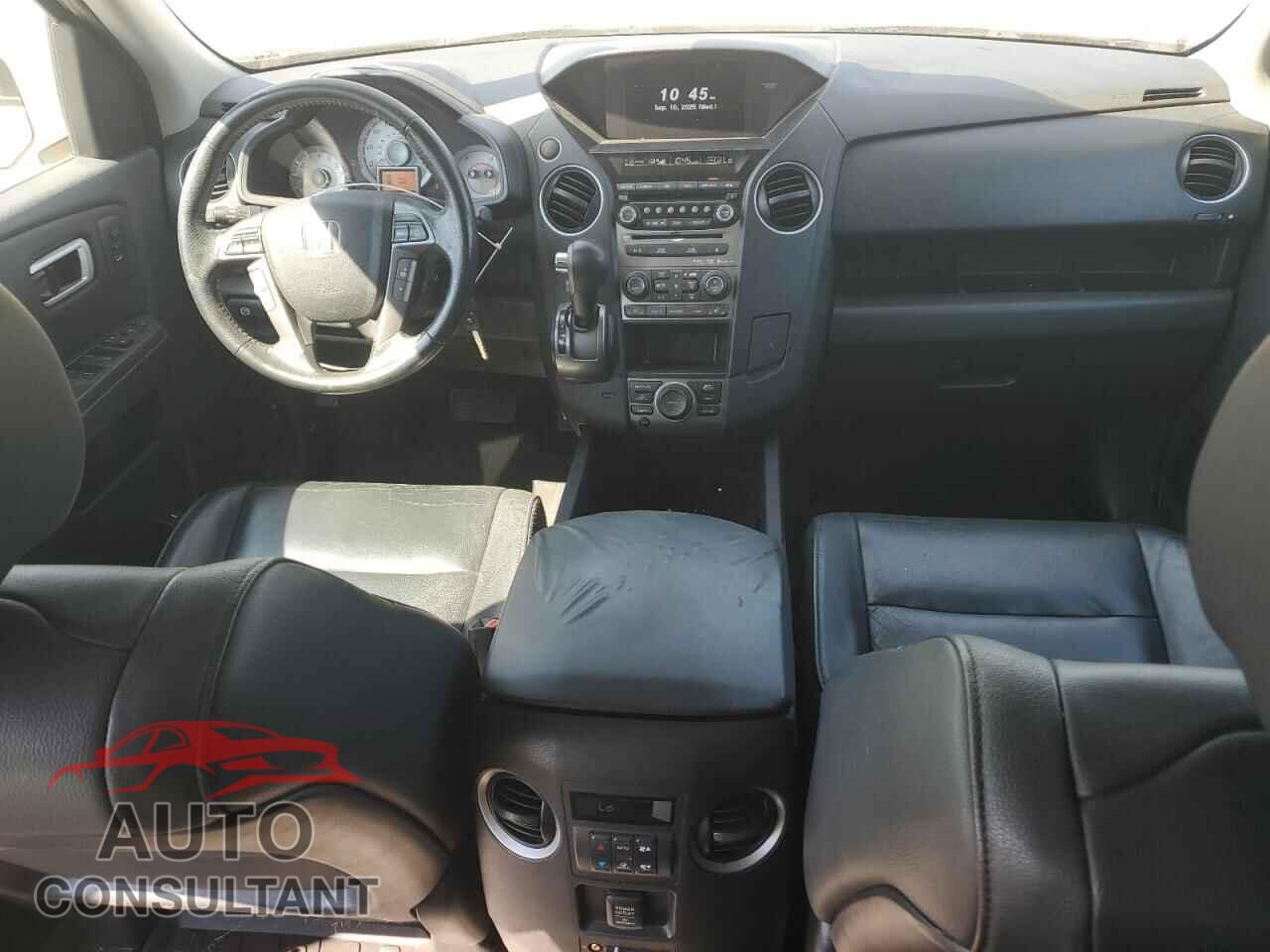 HONDA PILOT 2014 - 5FNYF3H9XEB028001
