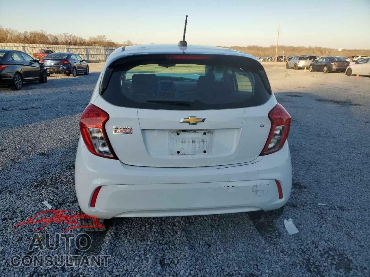 CHEVROLET SPARK 2019 - KL8CD6SA0KC721858