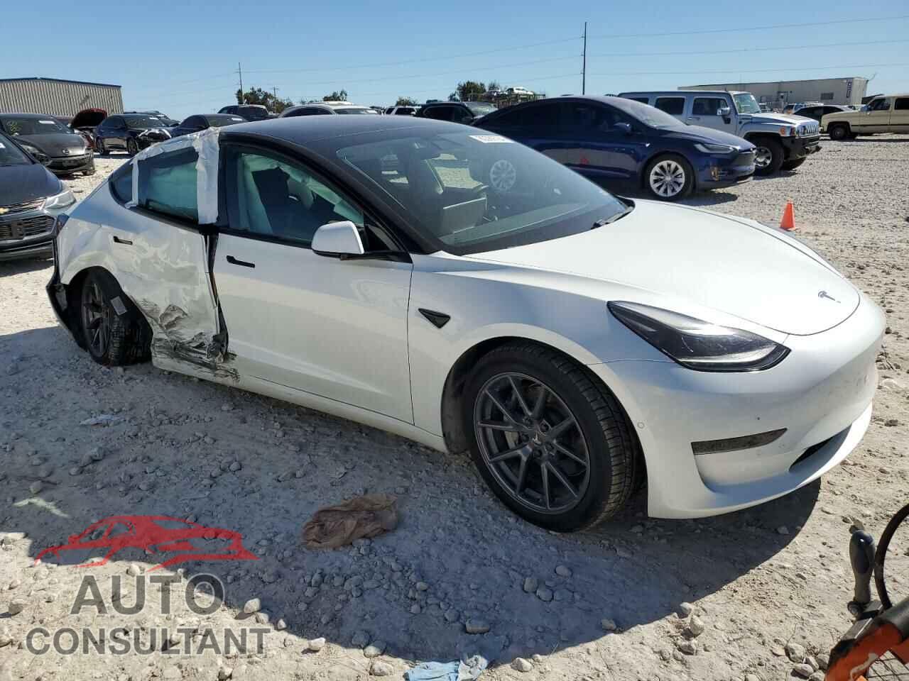 TESLA MODEL 3 2021 - 5YJ3E1EA4MF866636