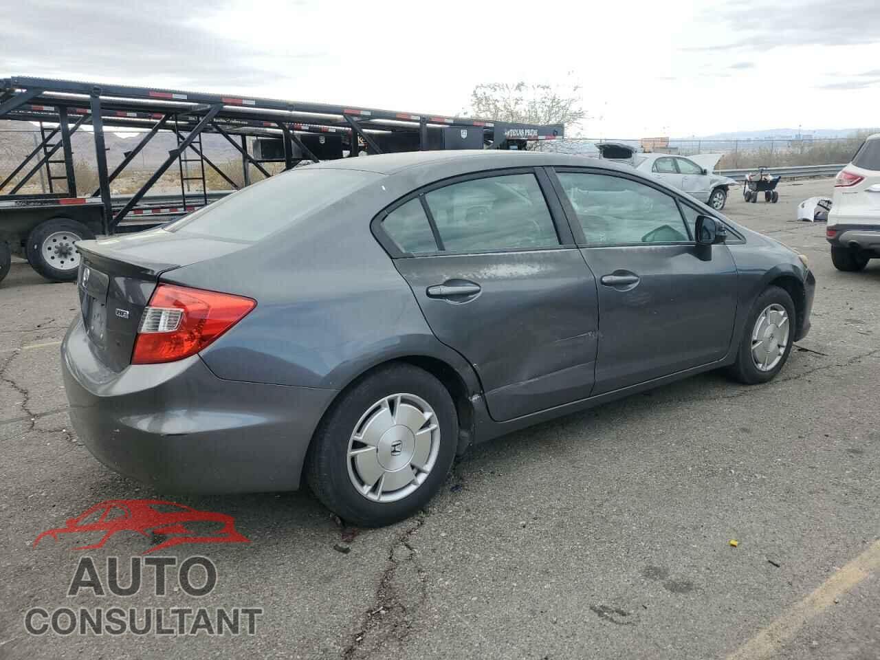 HONDA CIVIC 2012 - 2HGFB2F6XCH520025