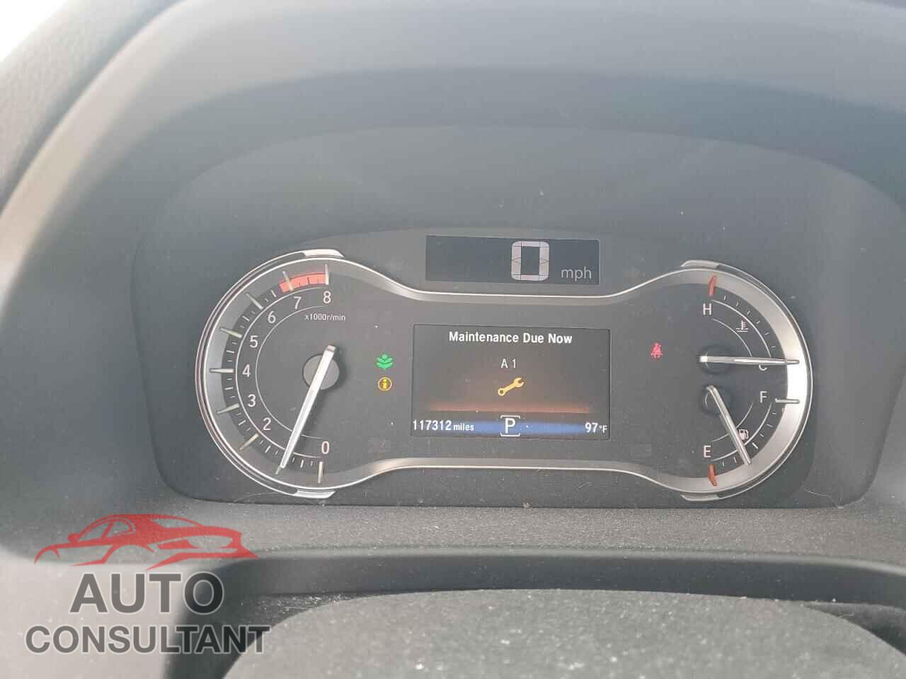HONDA PILOT 2017 - 5FNYF5H58HB030231