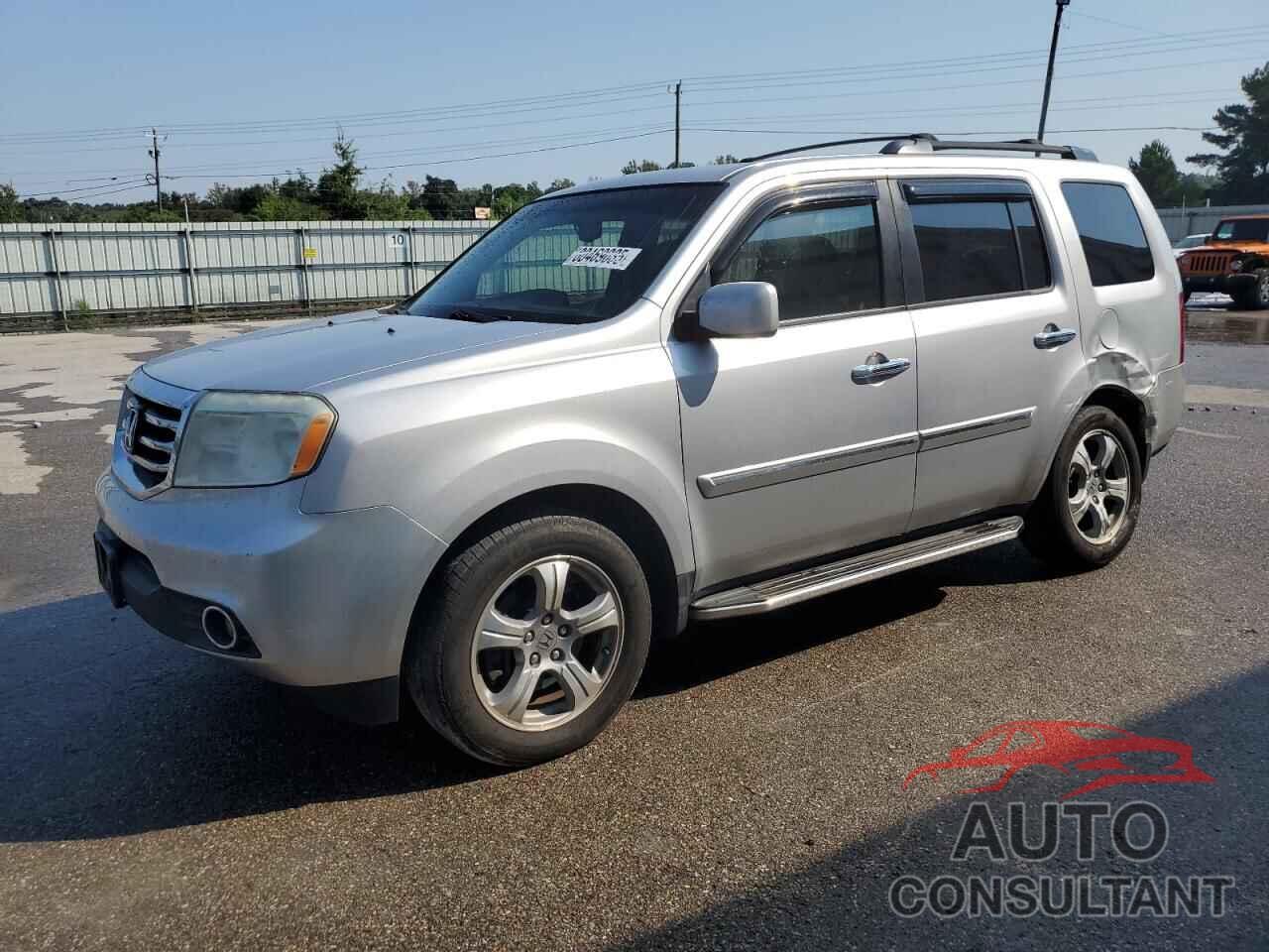 HONDA PILOT 2012 - 5FNYF3H62CB018176