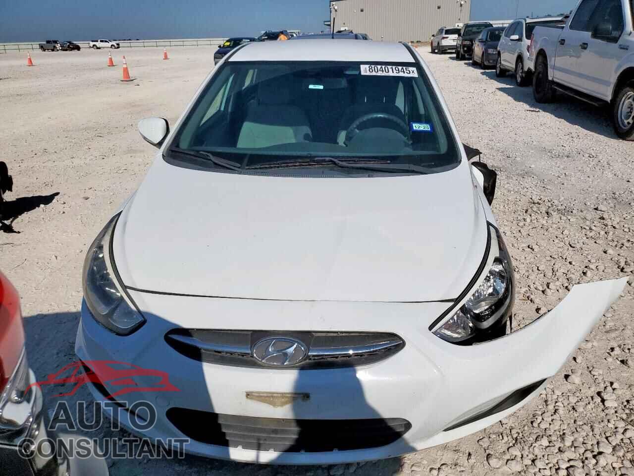 HYUNDAI ACCENT 2015 - KMHCT5AEXFU202496