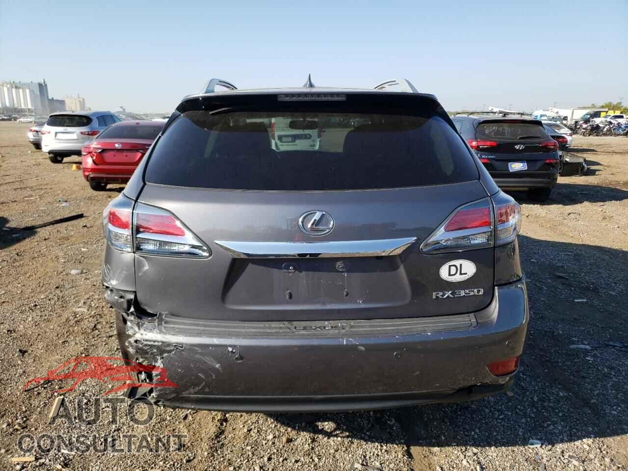 LEXUS RX350 2015 - 2T2BK1BA6FC292195