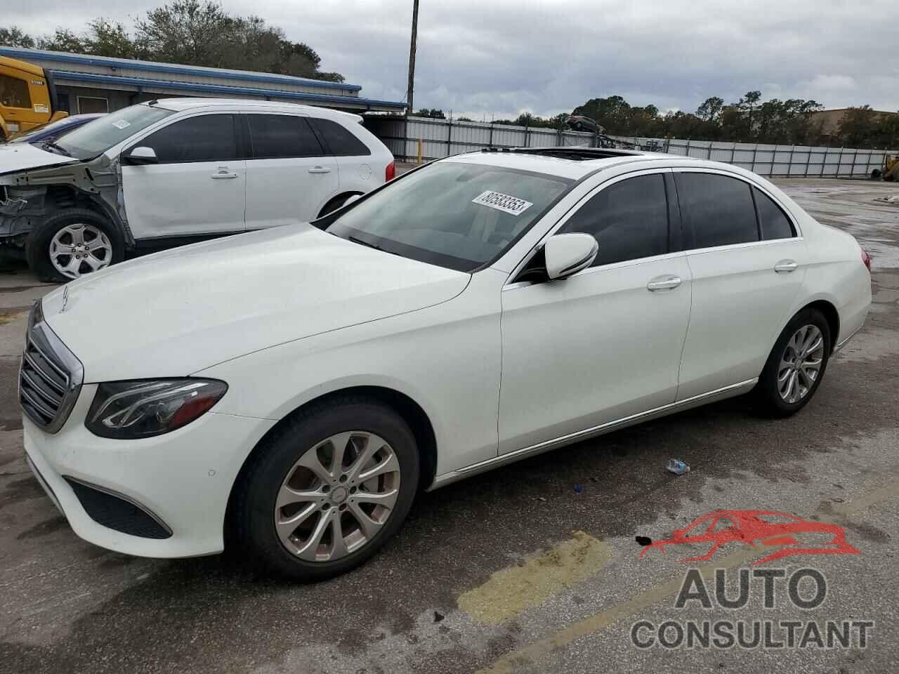 MERCEDES-BENZ E-CLASS 2017 - WDDZF4JB7HA085041