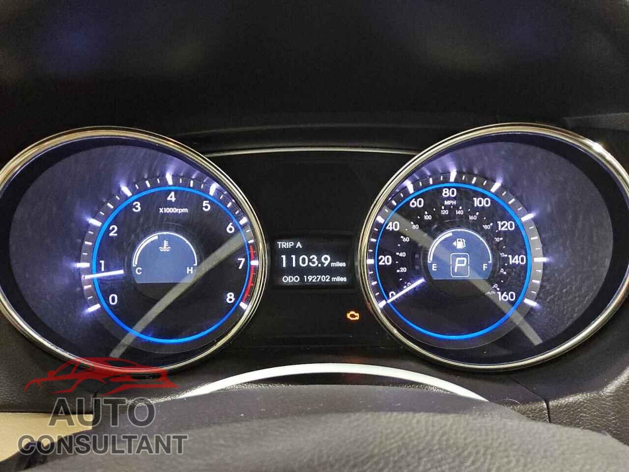 HYUNDAI SONATA 2012 - 5NPEC4AB5CH345701
