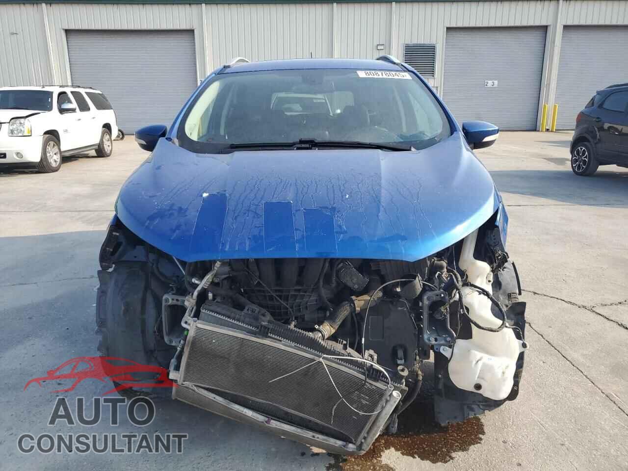 FORD ECOSPORT 2021 - MAJ6S3KL9MC400582
