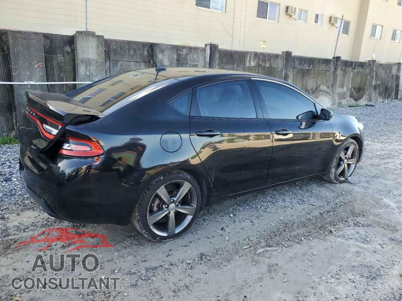 DODGE DART 2015 - 1C3CDFEBXFD111854
