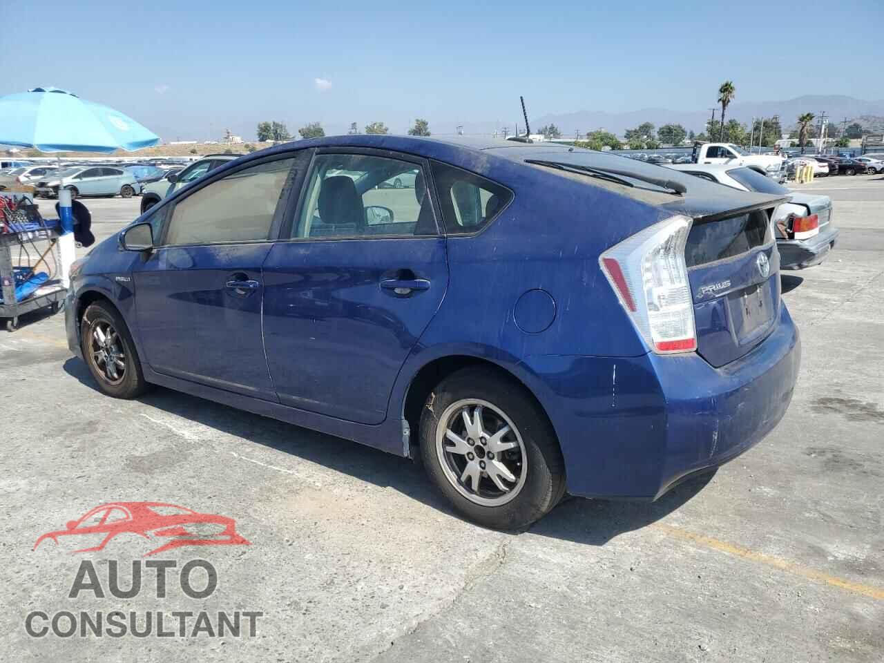 TOYOTA PRIUS 2010 - JTDKN3DU8A0200280