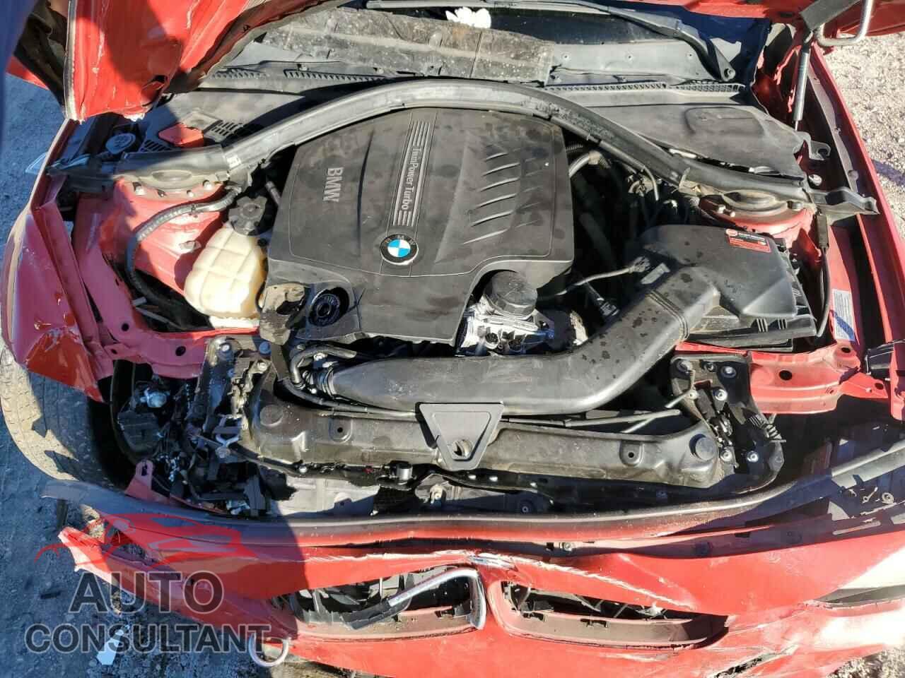 BMW 3 SERIES 2012 - WBA3A9C54CF270028